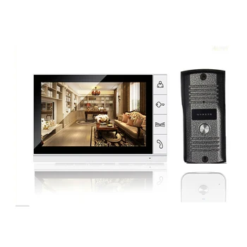 

Hot Sell 1V1 Wired Video Door Phone Intercom Doorbell System Home Security Camera Monitor Night Vision 9 Inch LCD Screen
