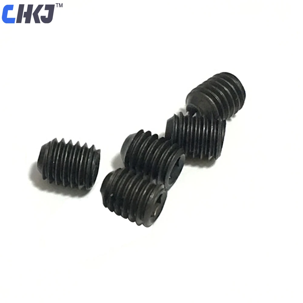 CHKJ 5pcs lot Clamping Screw For WENXING Key Cutting Machine For Fixed Cutter,Hex Socket Set Screws Free Shipping