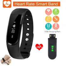ID101 HD Bluetooth Умный браслет Фитнес-Трекер Умный Браслет Шагомер Smartband Монитор Сердечного ритма Смарт miband Браслет PK