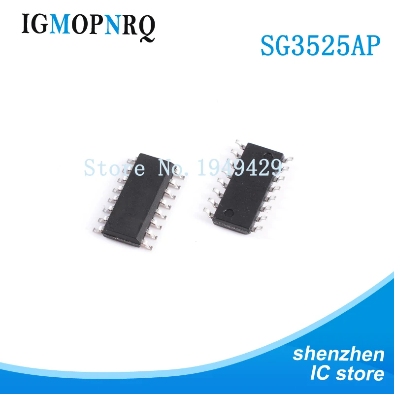

Free shipping 10pcs/lot SG3525AP SG3525A Chip SOP-16 pulse width controller chip original Product