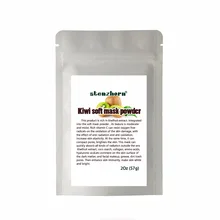 Киви Фрукты против морщин порошок мягкой маски