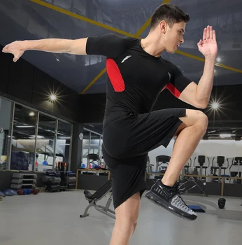 

Workout & Training Clothes Men's Gym Clothes Suits Ropa Gym Hombre Mens Gym Clothing Sportswear Running Clothing for Men Sets XL