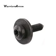 WarriorsArrow фар в сборе болт M6X20 для Audi A4 S4 Q5 Q7 A6 A7 A5 A8 R8 для VW Passat B5 Гольф 2010 2011 2012 N90683302