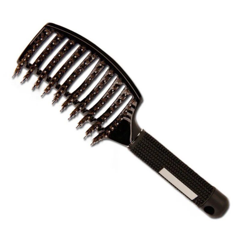Для женщин щетины волос Кисточки массаж головы расчесывать мокрые волосы Кисточки для парикмахерской Инструменты для укладки волос M2