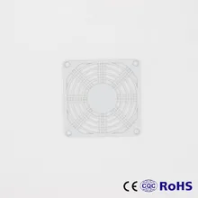 90 мм Однослойный пластиковый кожух вентилятора