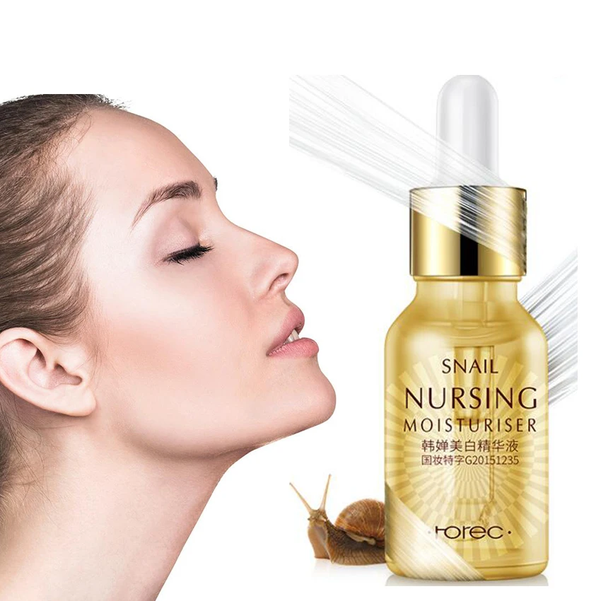 

ROREC Snails Whey Wrinkle Serum Essence Acne Treatment Black Head Remove Anti-Aging Anti-redness Whitening Moisturizing