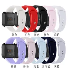 10 color bands For fitbit versa band Silicone wrist strap wristband Replacement Bracelet watchband belt for fitbit versa