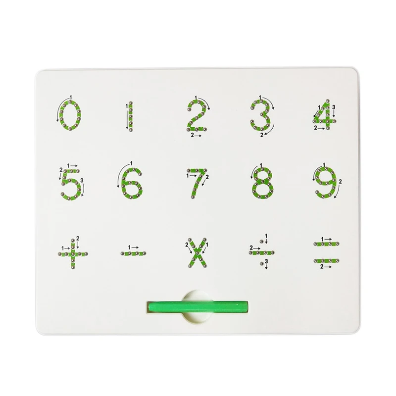 Baby Kids Doodle Magnetic Drawing Pad Board Toys Alphabet Number Educational Writing Gift YJS Dropship