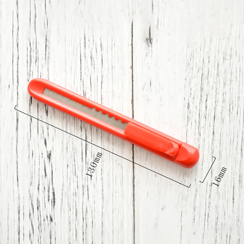 130*16 мм резак; многофункциональный нож для резки бумаги выдвижное лезвие DIY ремесло скульптурный гравировальный нож офисный планировщик