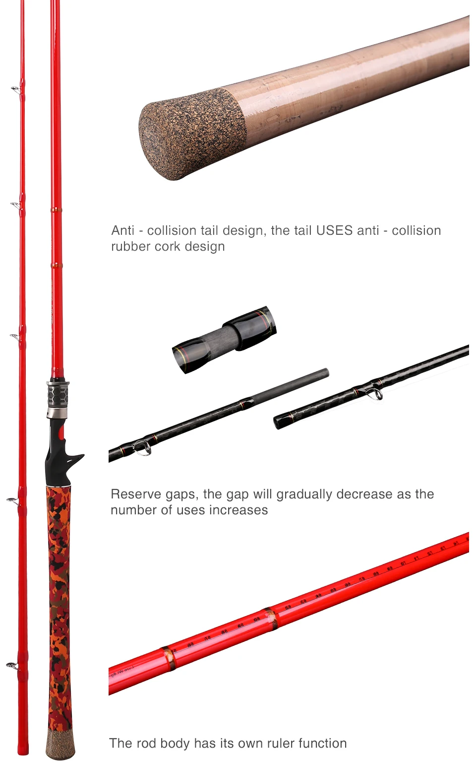 accessoires fuji carretel assento haste de arremesso