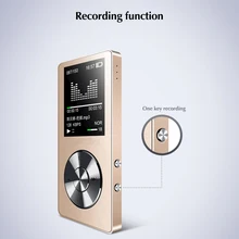 DOITOP 8 Гб стерео Музыка Аудио Walkman длительное время ожидания MP3 видео плеер с FM Запись TF 1,8 ''спорт HIFI без потерь звук MP3 плеер