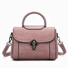 Fashion Crossbody Bag For Women Messenger Bags 2018 Vintage Leather Bags Handbags Women Famous Brand Small Shoulder Tote Bag zmqn women messenger bags famous brand 2018 vintage retro women crossbody bag small pu leather handbags for women splicing a523