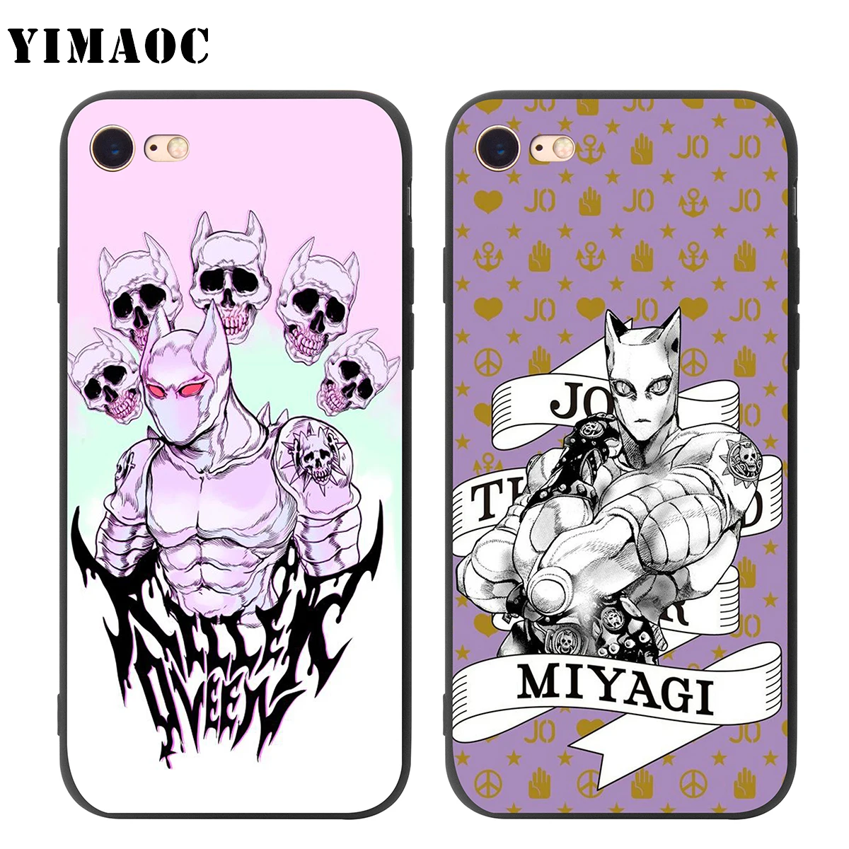 Мягкий чехол YIMAOC Killer Queen для Apple iPhone SE 2020 5 5s 6 6s 7 8 Plus XR X Xs 11 12 Pro Max mini|Бамперы| |