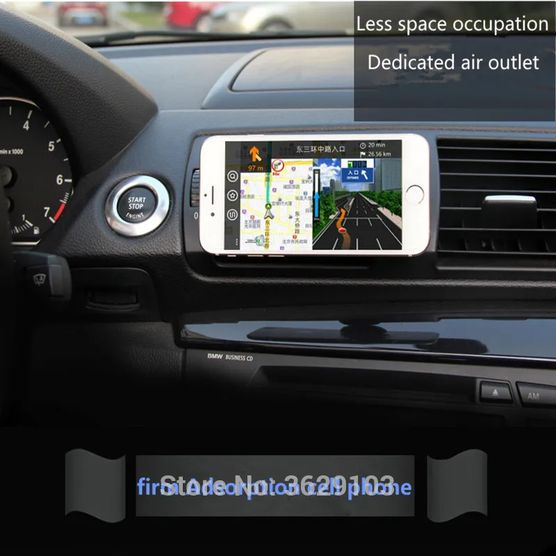 360 градусов Автомобильный держатель магнитный держатель телефона вентиляционное отверстие Автомобильный держатель Подставка для peugeot 307
