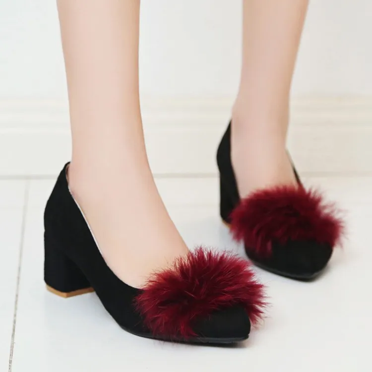 

Big Size 11 12 13 14 ladies high heels women shoes woman pumps Shallow pointed single shoe
