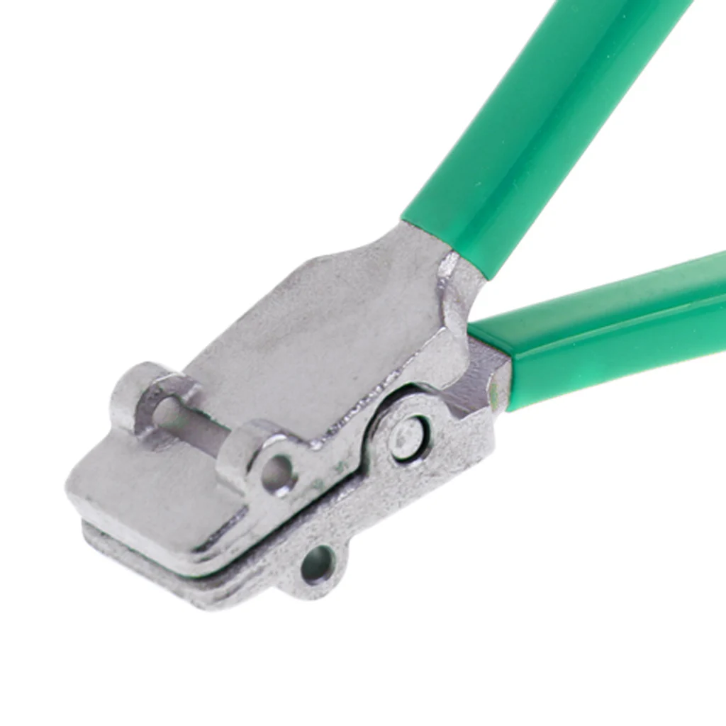 Stainless Steel Spring Action Starting Clamp Stringing Tool for Tennis and Badminton Racket Racquet
