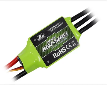 

ZTW Mantis 85A SBEC 5A series ESC 2-6 lipo 5-18 Nimh