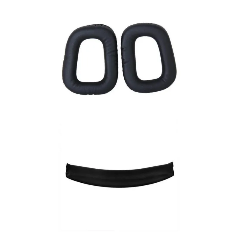 

Replacement Ear Pads + Headband Cushion Pad for Logitech G930 G430 Headset