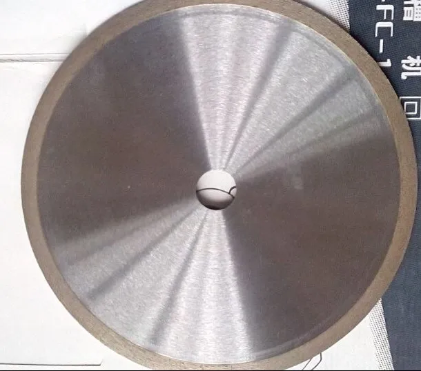 250 Light marble stone plate toothless saw high cut thin slices blade