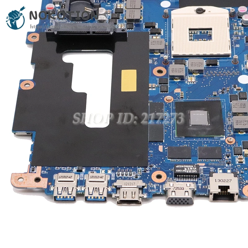 NOKOTION H000053270 VGSG لتوشيبا S50 S50-A S55 S55-A L50 L50-A اللوحة المحمول DDR3L GT740M الفيديو بطاقة