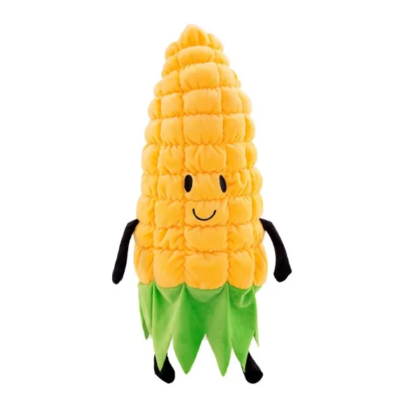 60cm 80cm Cute Lovely Plants Corn Plush Toy Stuffed Plush Toy Cushion Birthday Gift