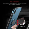 Shockproof Case for iPhone 12 11 7 6 6s 8 Plus X XR XS Max Silicone&PC Back Cover With Magnet Car Holder Metal Phone Ring Stand ► Photo 2/6