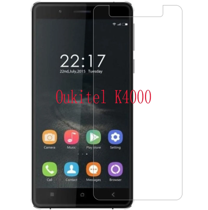 2 шт протектор экрана телефона для Oukitel C4 K4000 K6000 Pro телефон Закаленное стекло Защитная пленка для смартфонов Защитная крышка экрана