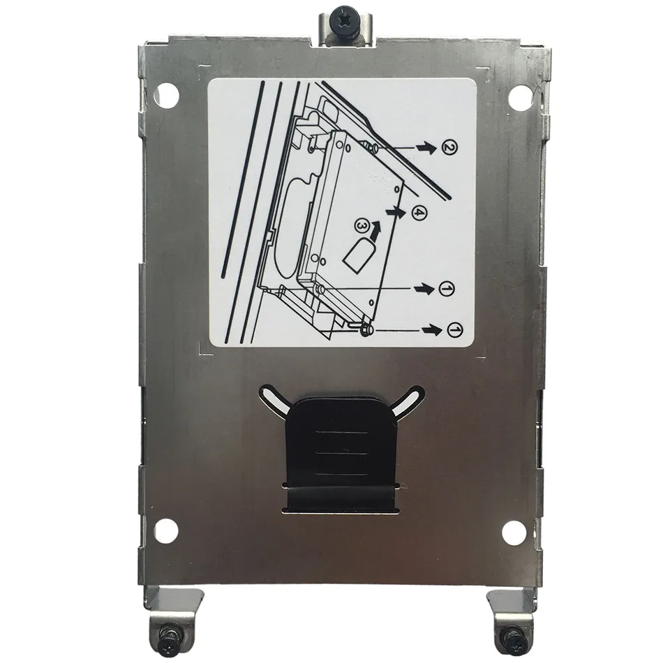 Оригинальный жесткий диск Caddy & Винты для HP Elite Book 8460P 8470W 8560W 8570 8760W 8770W|screw spike|screw