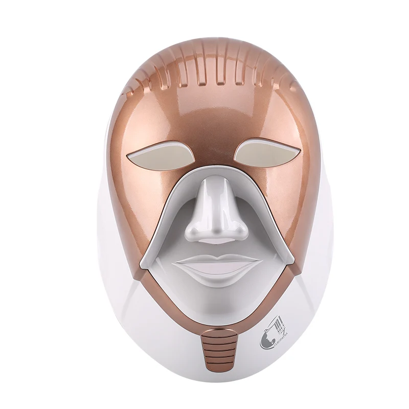  7 Colors Led Facial Mask Photon Therapy With Neck Home Use Skin Rejuvenation Mask led red light the - 4000032227052