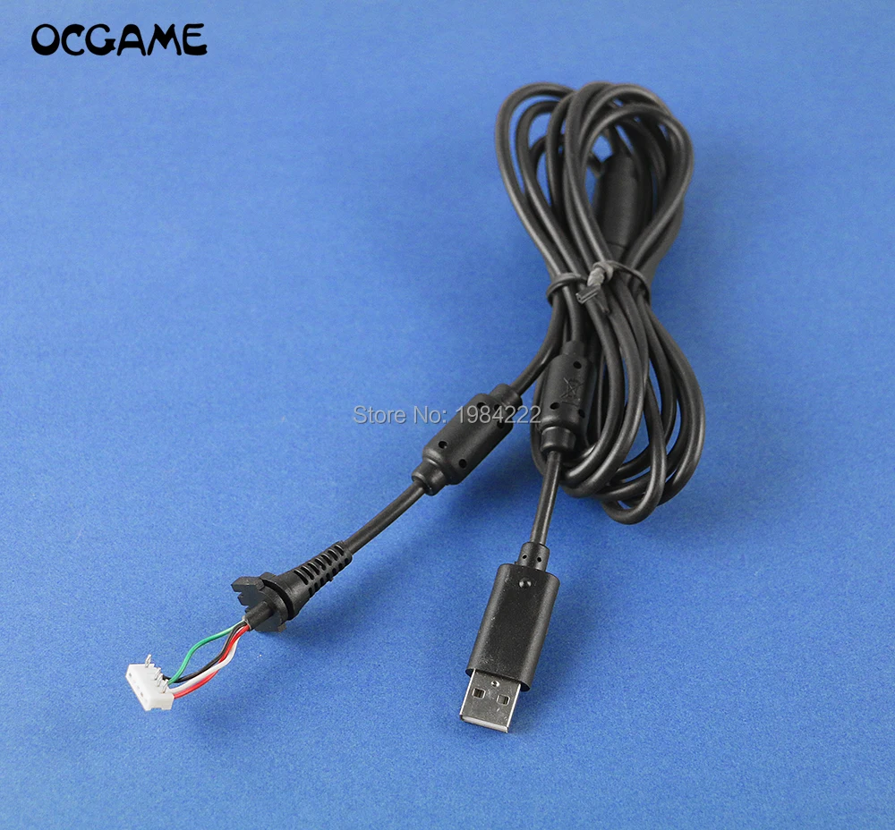 OCGAME 10 шт./лот черный и белый 4pinController продлить соединительный кабель Провода