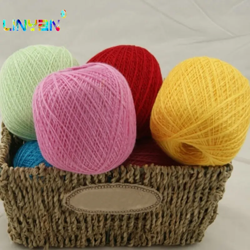 

250g/lot needle Knitting Yarn Natural Soft lace for hand knitting scarf hat sweater yarn Crochet thread line sell t50