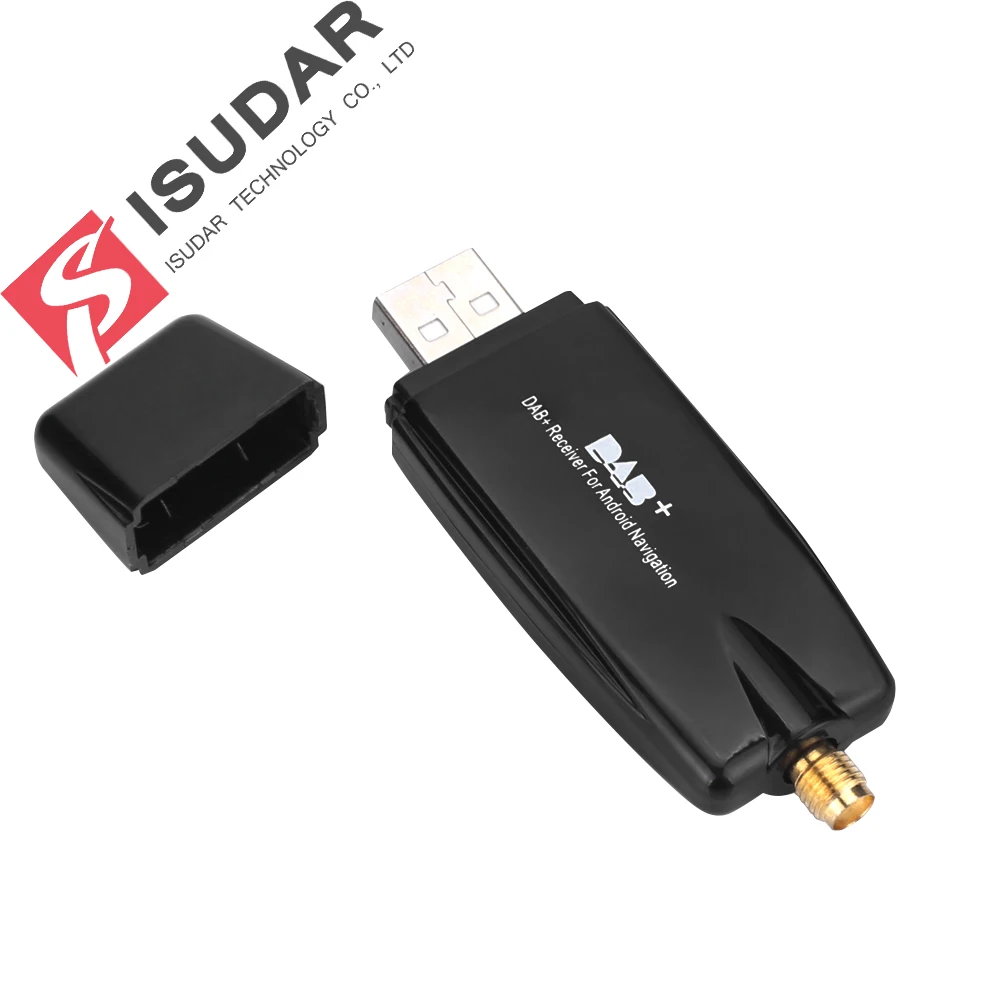  Isudar Android USB Mini DAB + antena receptora para Europa para Isudar H53 A30 sistema reproductor 