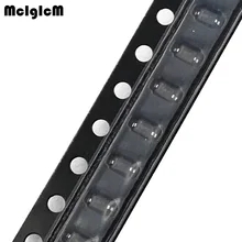 MCIGICM 100 шт. SOD-323 зенеровский диод 200 мВт поверхностного монтажа 2V4 2V7 3V 3V3 3V6 3V9 4V3 4V7 5V1 5V6 6V2 6V8 7V5 8V2 9V1 10V