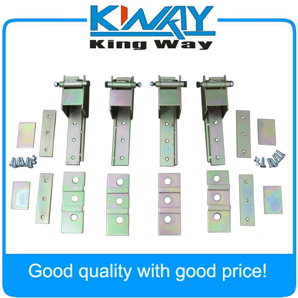 New Four Suicide Door Heavy Duty Hidden Hinges Rat Rod 2 Door Kit