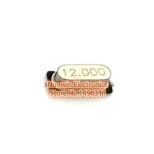 50 шт. smd HC-49S 12 МГц 12,000 20ppm 20pF Кварцевый резонатор с украшением в виде кристаллов