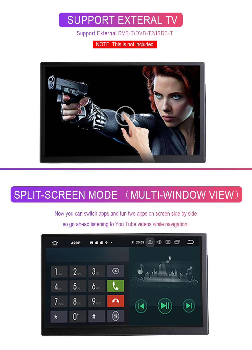 Clearance Android 9.0 Car Multimedia Player For Land Rover Freelander 2 2007 2008 2009 2010 2011 2012 GPS Radio Touch ScreenHead Unit Wifi 15