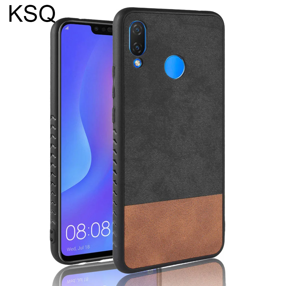 

Double Color Phone Cases For Huawei Nova 3 3i 3e Case Silicone Soft Fashion TPU Back Cover For Huawei Nova 3i 3e Case Coque