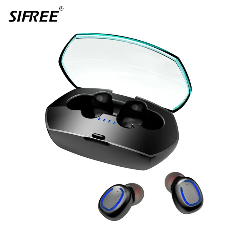 

X11 TWS Wireless Earphone Bluetooth5.0 Deep Bass Hi-Fi Stereo Sound Earphone Headset Sports earbuds