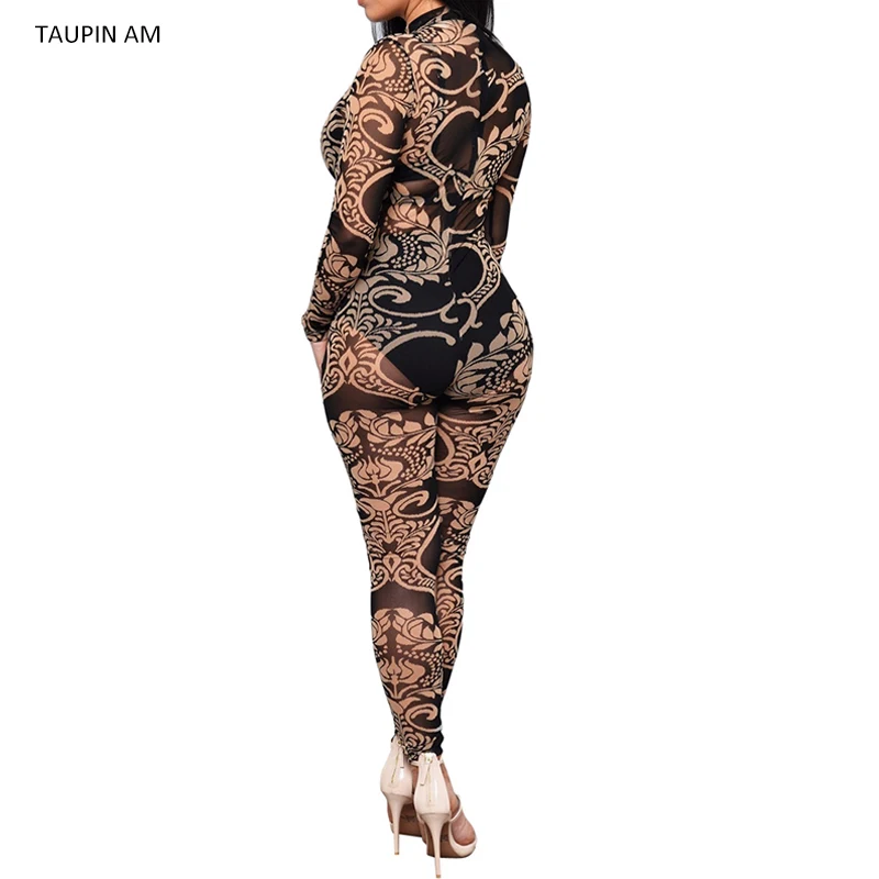 taupin am mesh rompers