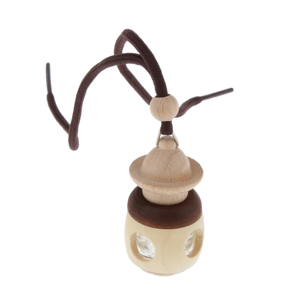 5ML Pavilion Empty Perfume Bottle Car Home Perfume Diffuser Fragrance Bottle
