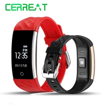 S2 Bluetooth Smart Band Браслет Heart Rate Мониторы IP67 Водонепроницаемый SmartBand Reloj inteligente смарт-браслет для iOS и Android