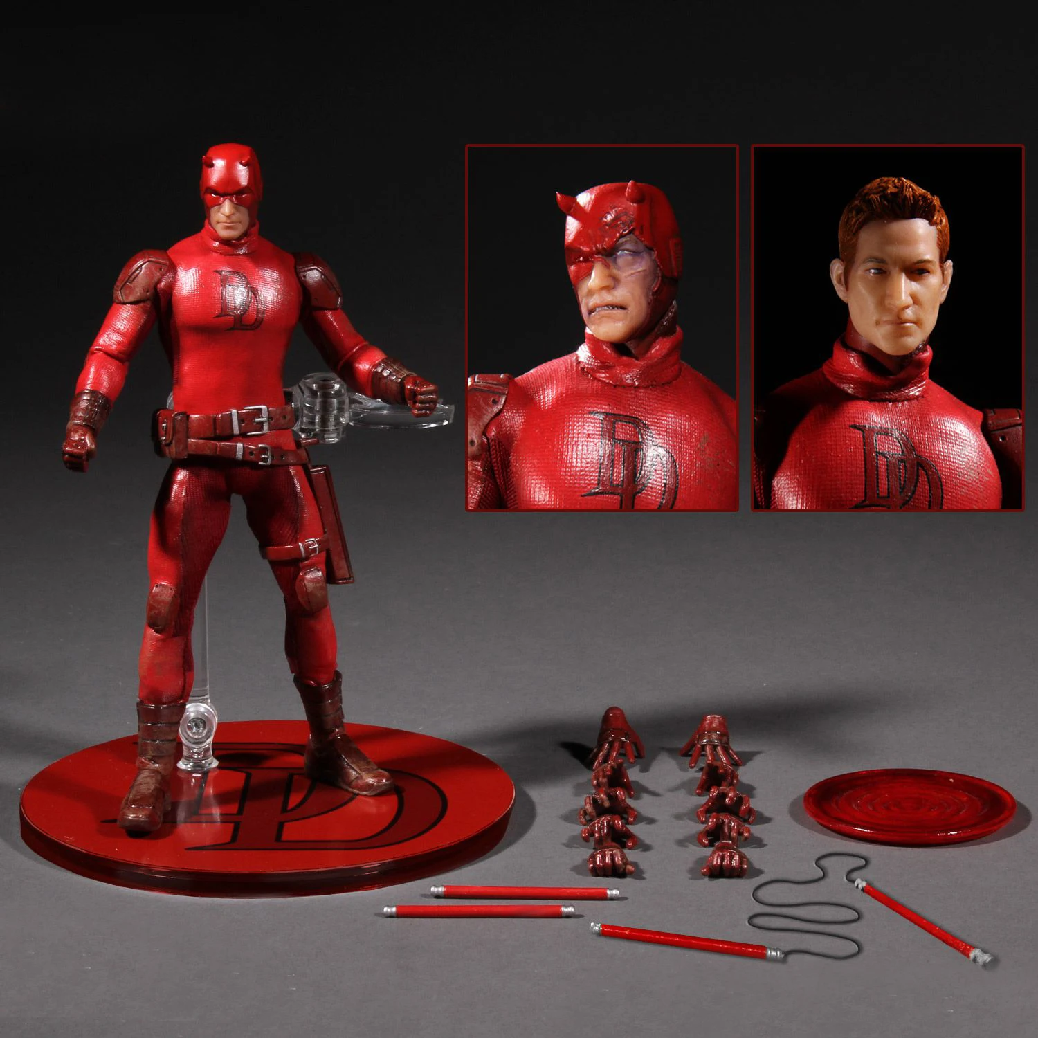 好評格安 おまけ付き パニッシャー Mezco one12 メズコ マーベル