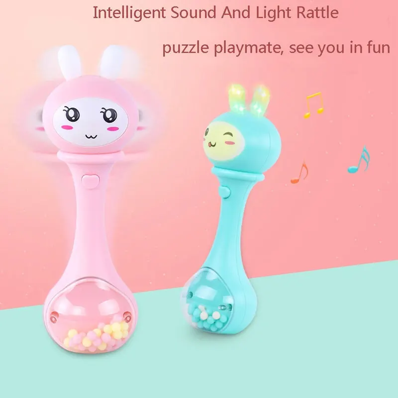 Умные игрушки погремушки для детей колокольчик музыкальная игрушка музыкальные