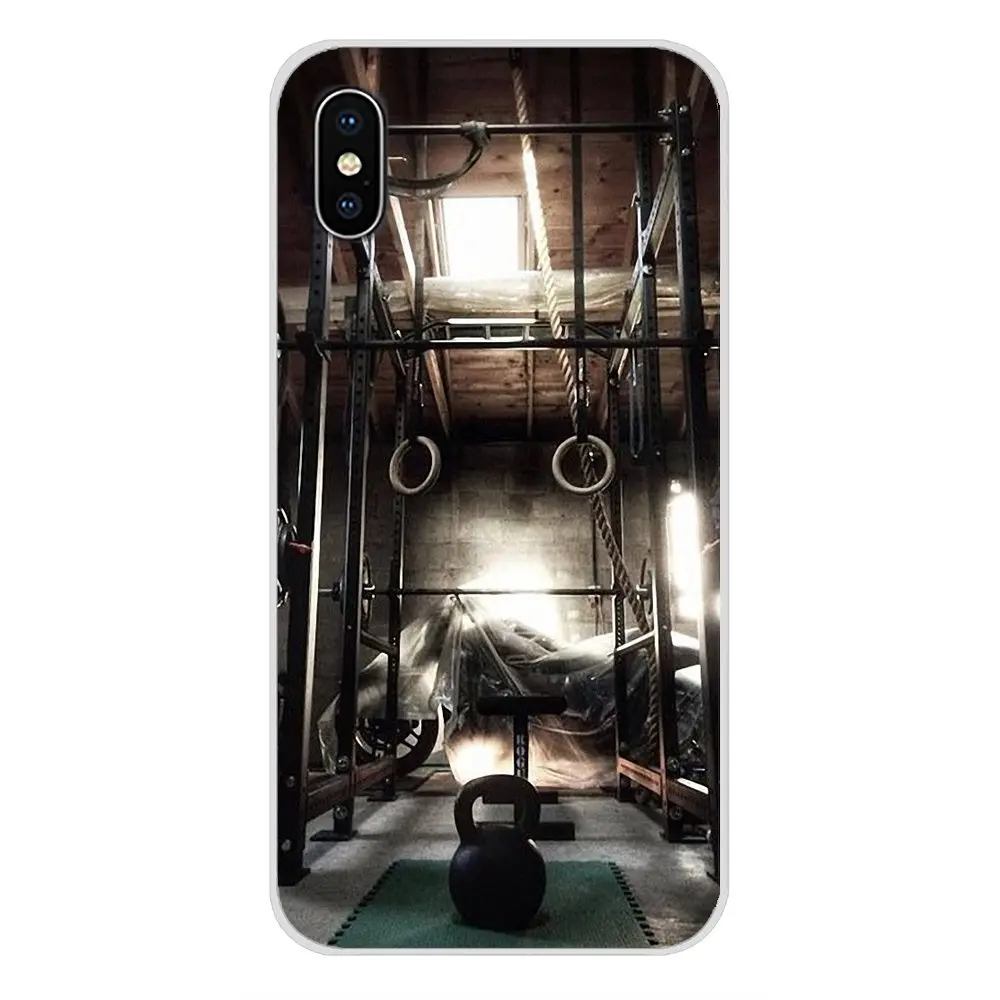 Модный чехол для Xiaomi Redmi Note 6A MI8 Pro S2 A2 Lite Se MIx 1 Max 2 3 Oneplus 6T CrossFit Train Krait Fitness
