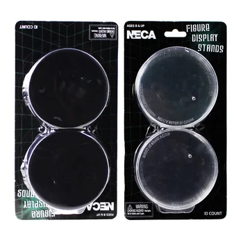 

9cm 2styles Neca Figure Base black and white 2colors 1set has 10pcs PVC Base figure model