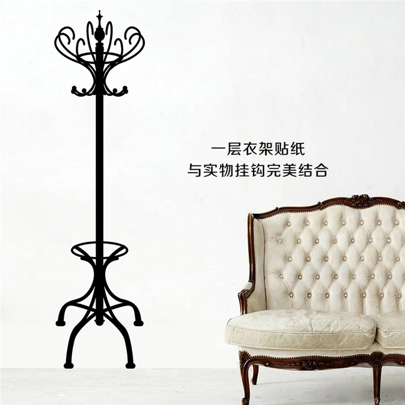 Cloth Stand For Bedroom Creative Decoration creative clothes stand wall stickers for living room bedroom Cloth Stand For Bedroom Creative Decoration creative clothes stand wall stickers for living room bedroom