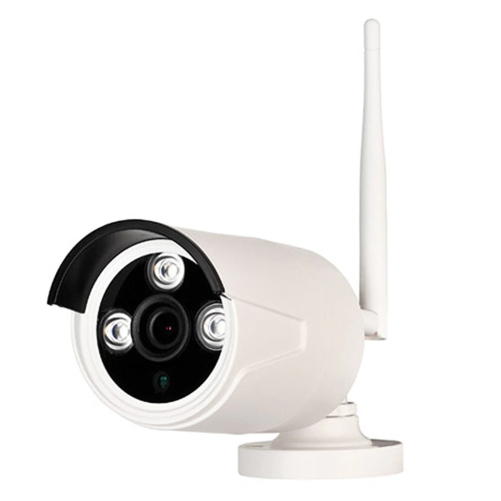 4 канальный беспроводной сетевой видеорегистратор P2P 720P HD наружная ИК камера