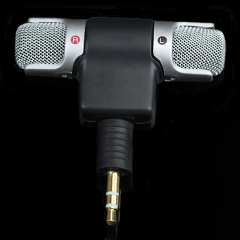 

Fashionable Portable Mini Voice Mic Microphone Recorder For PC Laptop MD VOIP
