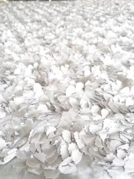 

Nigerian Latest Lace Fabric 2018 High Quality Lace Sequin French Laces Fabrics Nigerian Lace Fabrics For Wedding 2018 JL116