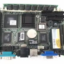 ОК PCM-4823 Rev. B1 3," материнская плата Встраиваемая Промышленная материнская плата PC/104 ISA с процессором ram